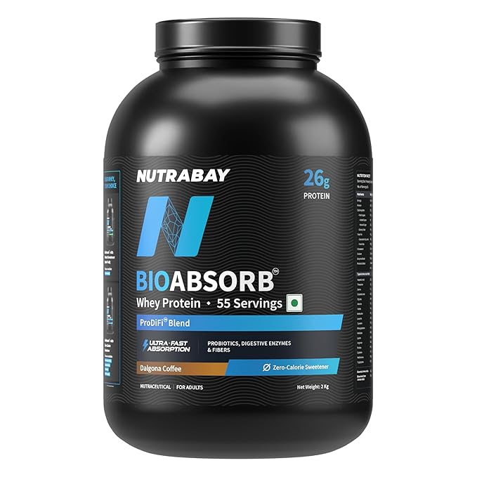 Nutrabay BioAbsorb™ Whey Protein Powder - Image 4