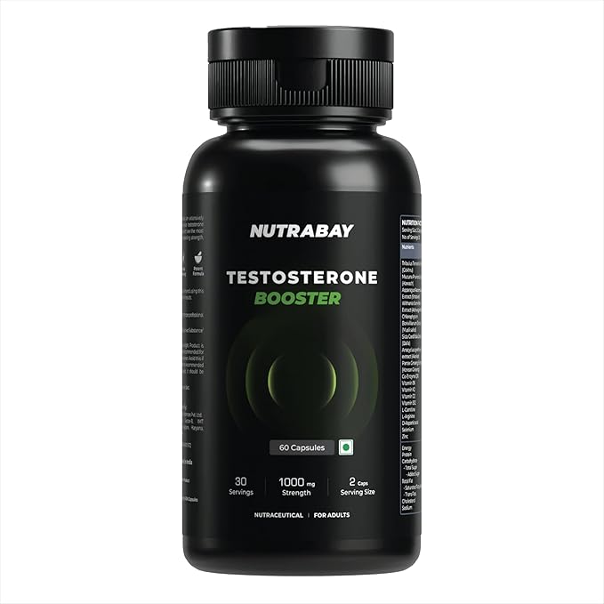 Nutrabay Pro Natural Testosterone Booster - Image 1