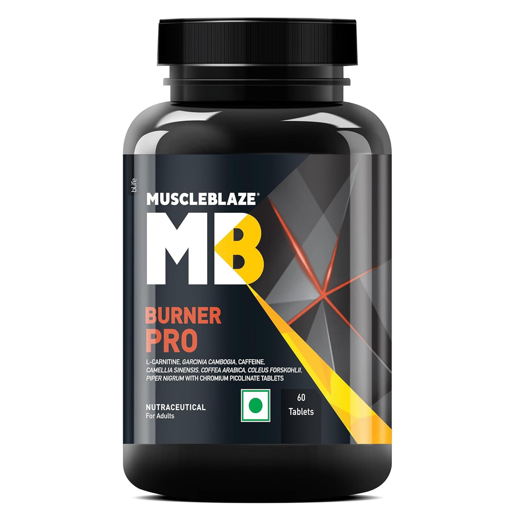 Muscle Blaze burner PRO