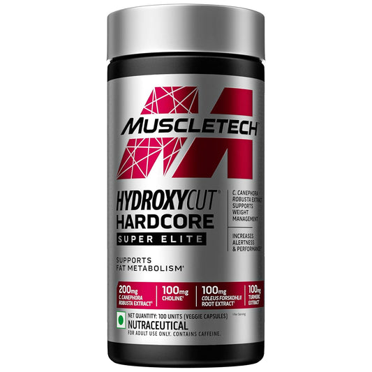 MuscleTech Hydroxycut Super Elite 100 Capsules