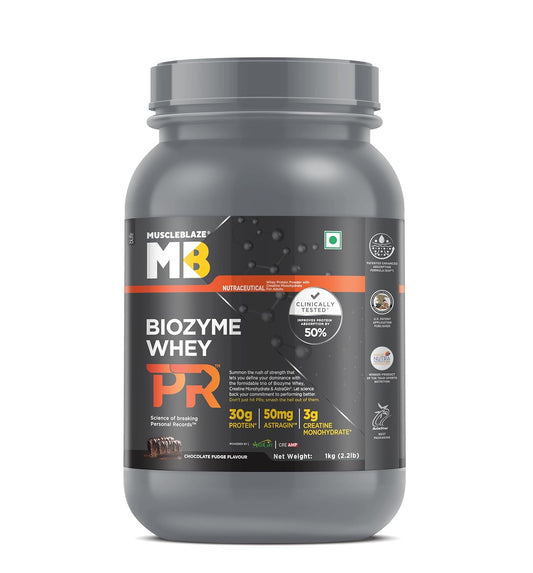 Muscle Blaze Biozyme  whey PR