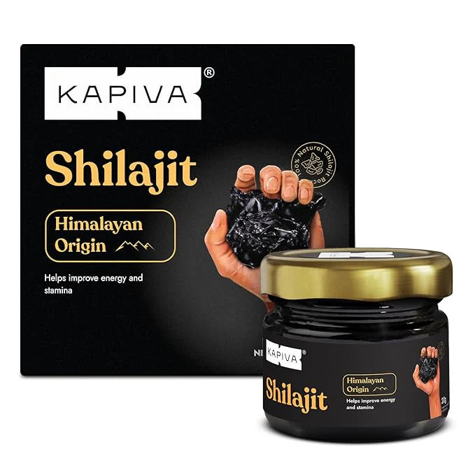 Kapiva Original Himalayan Shilajit Resin