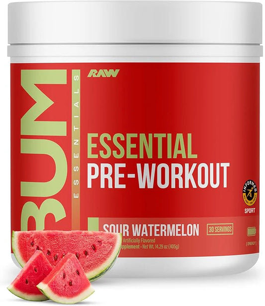 CBUM RAW Essential Pre-Workout