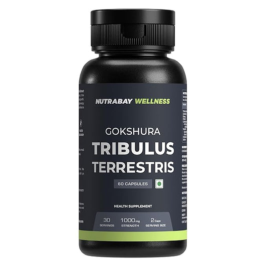 Nutrabay Wellness Tribulus Terrestris (Gokshura) - Image 1
