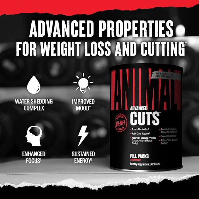 Animal Cuts Thermogenic Fat Burner