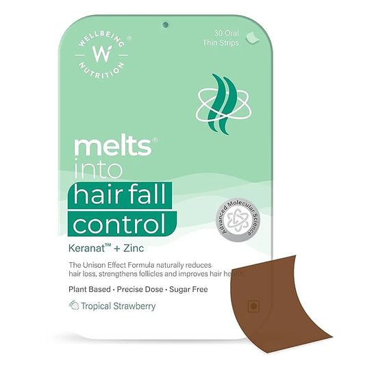 Wellbeing Nutrition Melts Hair Fall Control