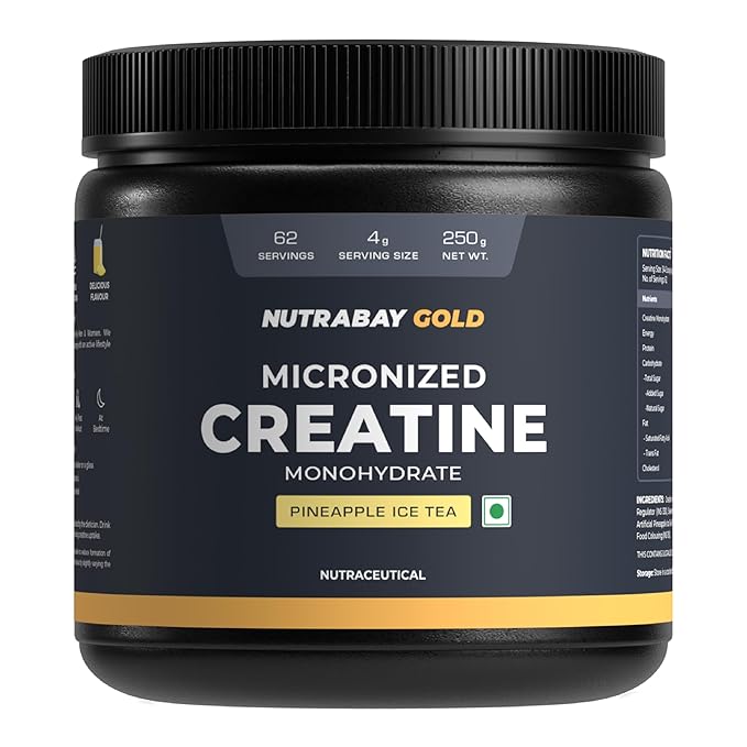 Nutrabay Gold Micronised Creatine Monohydrate - Image 9