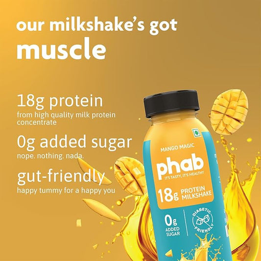 Phab Mango Protein Milkshake