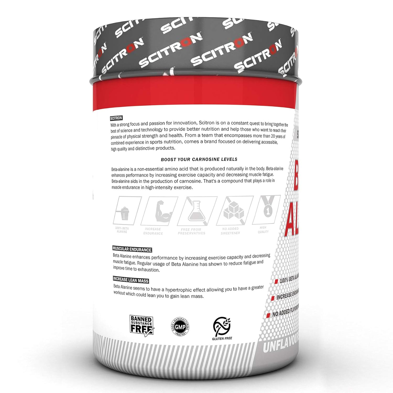 Scitron Beta Alanine – Pure Performance Enhancer - Image 5