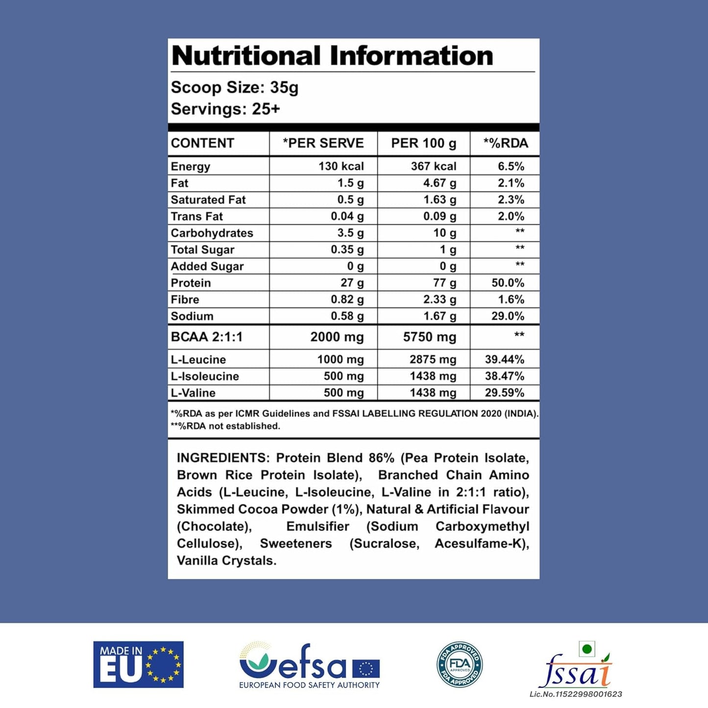 Apex Vitals 2 Plant Life - Natural Vegan Plant Protein Powder - Image 6
