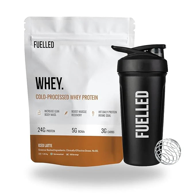 Fuelled Whey Protein Powder – Concentrate & Isolate Blend