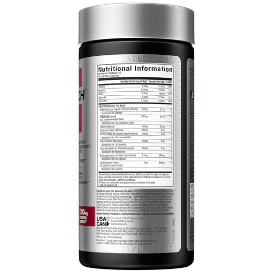 MuscleTech Hydroxycut Super Elite 100 Capsules