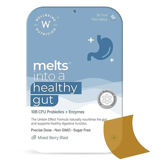 Wellbeing Nutrition Melts Healthy Gut