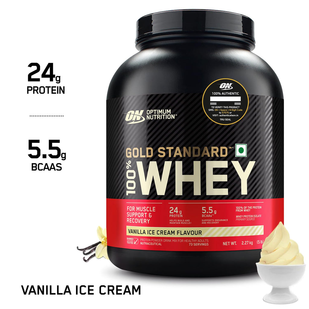 Gold standard 100% whey