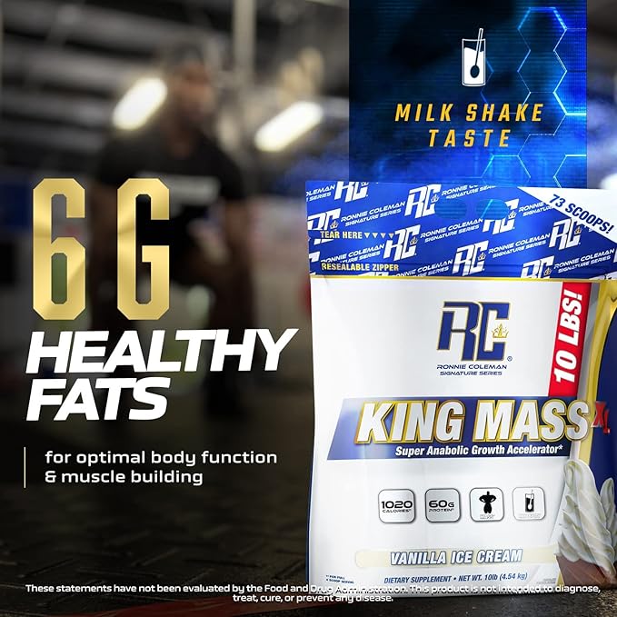 Ronnie Coleman King Mass XL – Ultimate Mass Gainer