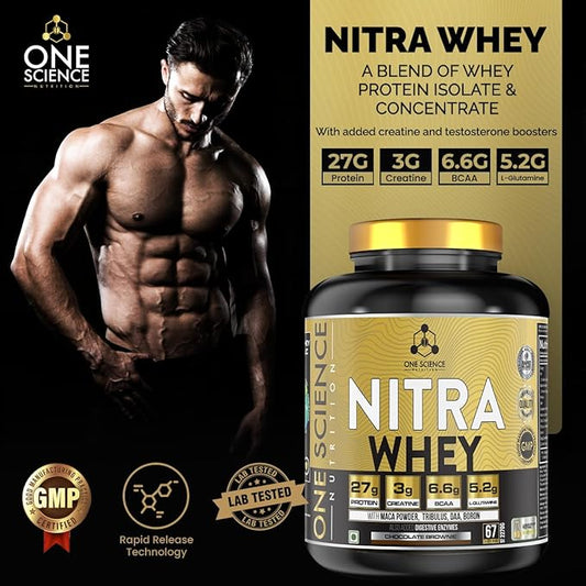 One Science Nutrition (OSN) Nitra Whey – Advanced Muscle-Building Protein