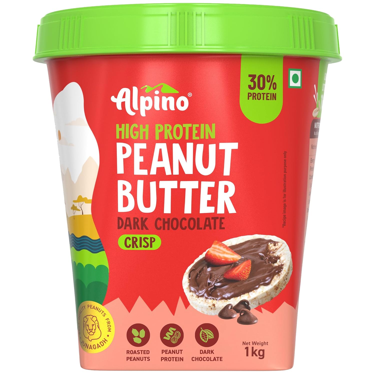ALPINO High Protein Peanut Butter