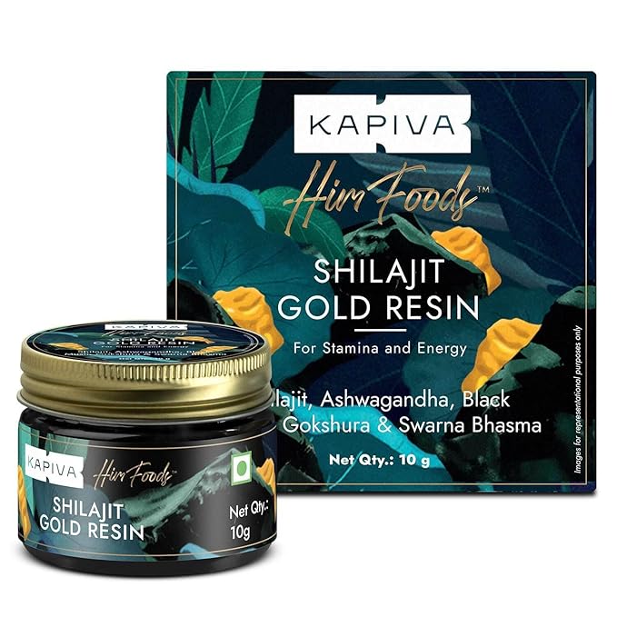 Kapiva Shilajit Gold Resin