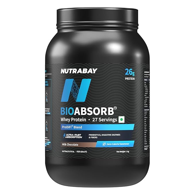 Nutrabay BioAbsorb™ Whey Protein Powder - Image 13