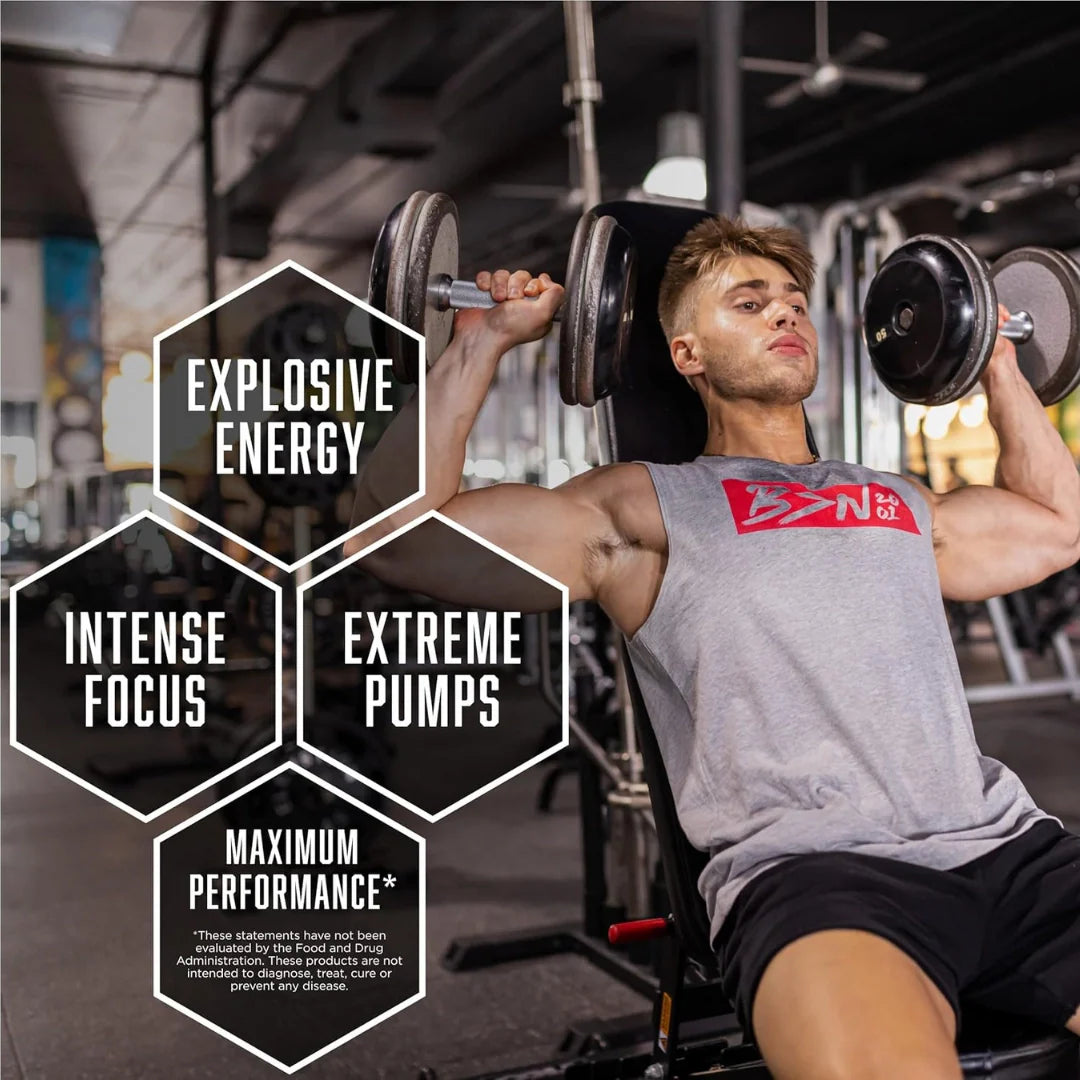 BSN N.O.-XPLODE Pre-Workout