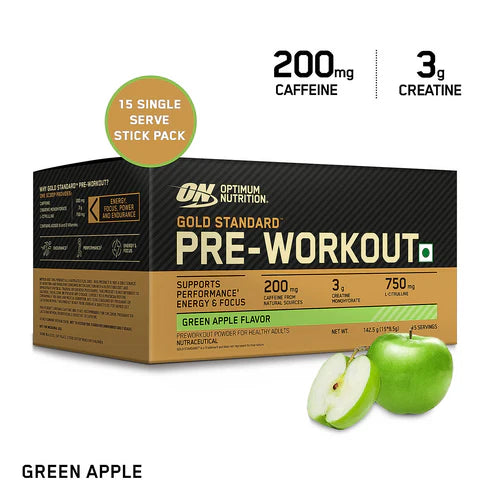Gold Standard Pre- Workout