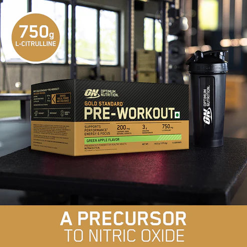 Gold Standard Pre- Workout