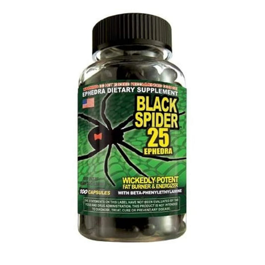 Black Spider™ Fat Burner By Cloma Pharma - Image 1