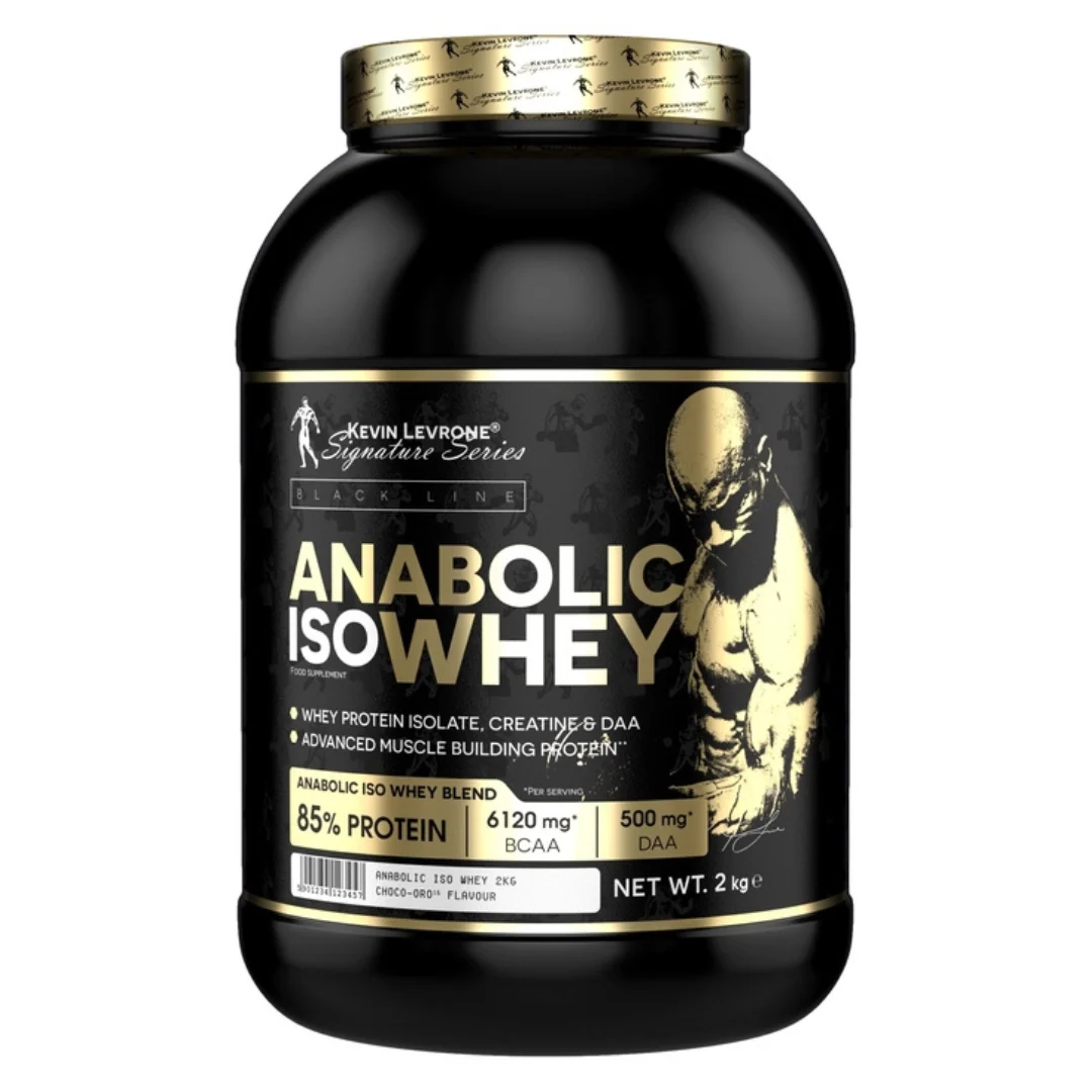 Kevin Levrone ANABOLIC ISO WHEY