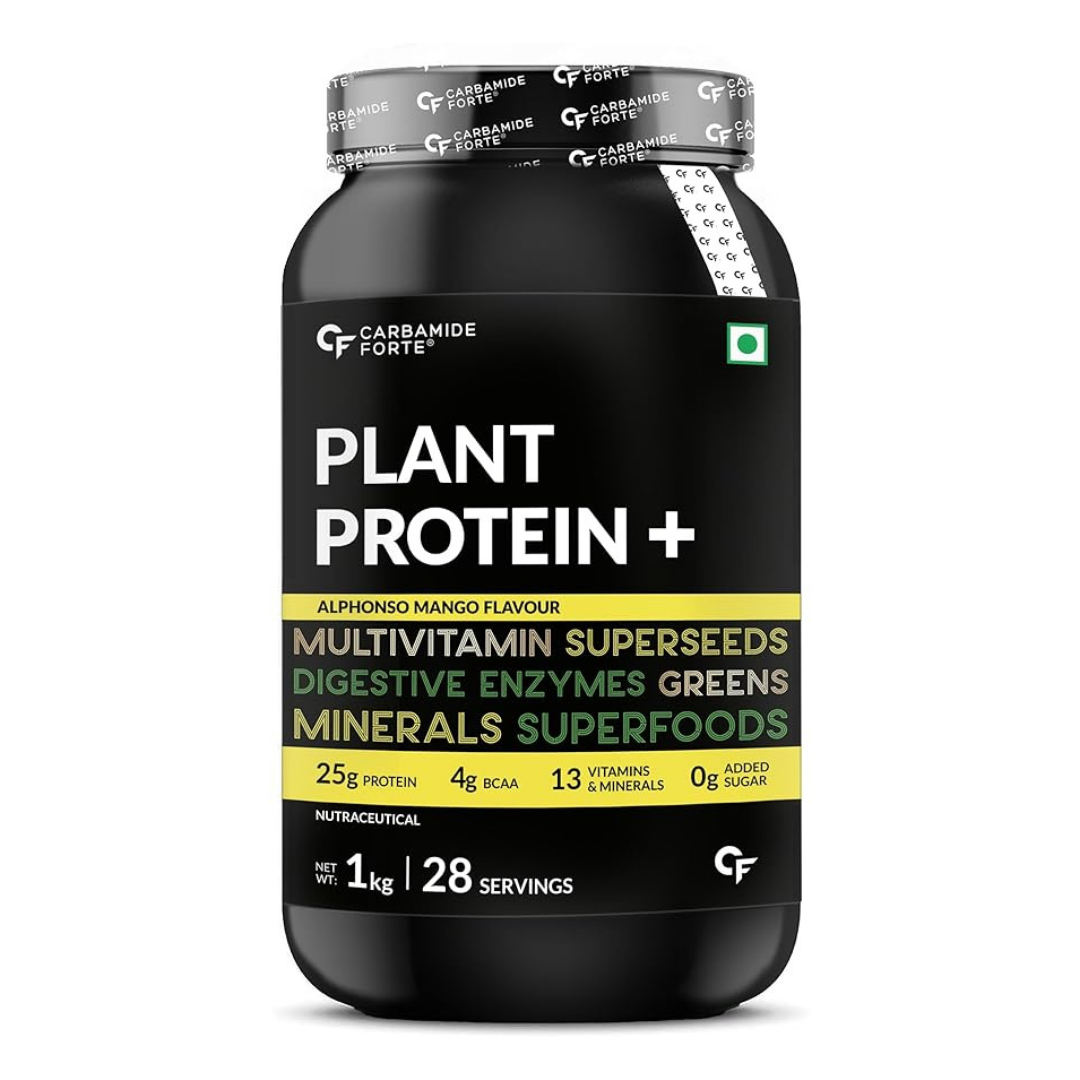 Carbamide Forte Plant Protein Powder – High-Performance Plant-Based Nutrition - Image 8
