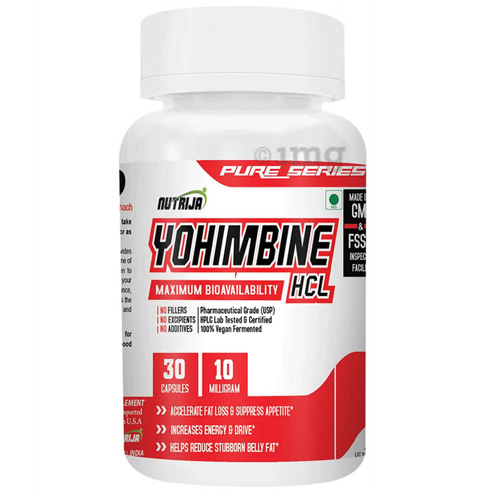 ASP Yohimbine HCL 10mg