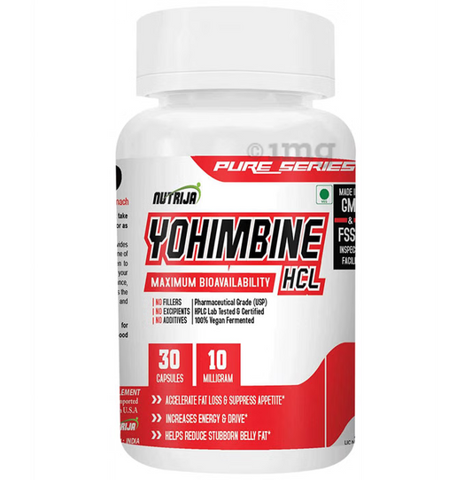 ASP Yohimbine HCL 10mg