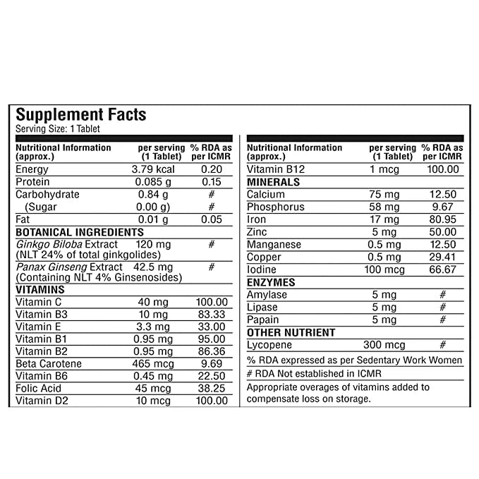 Labrada multivitamin for her