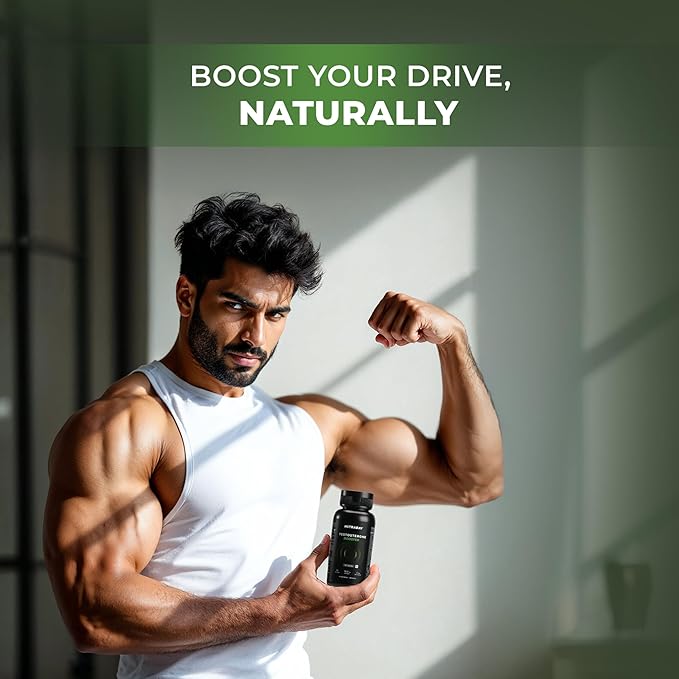 Nutrabay Pro Natural Testosterone Booster - Image 4