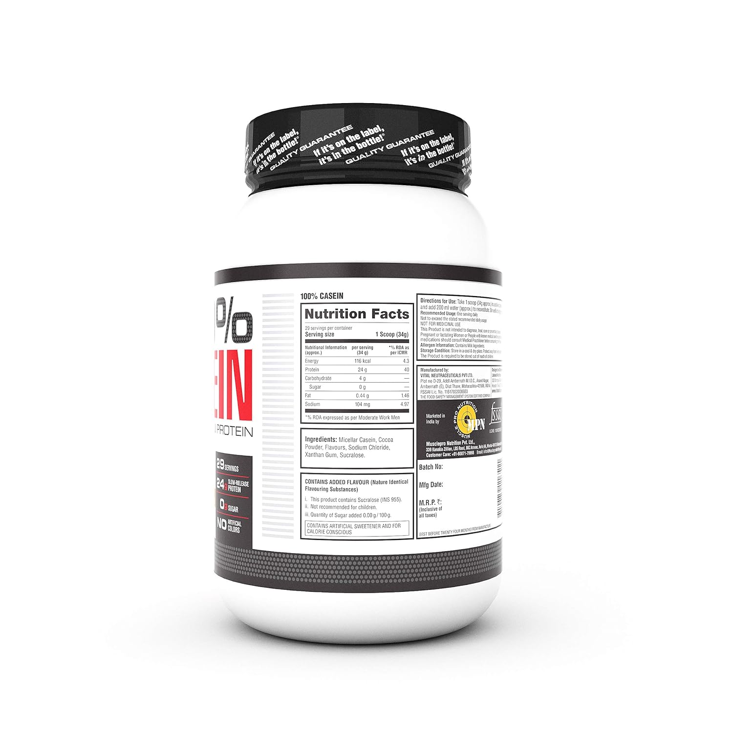 LABRADA 100% Casein
