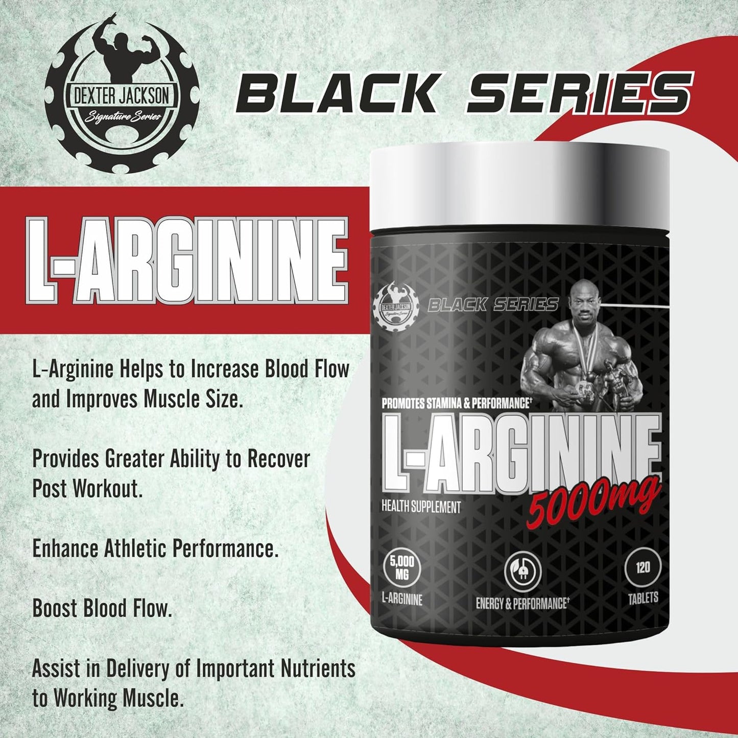 Dexter Jackson Black Series L-Arginine - Image 5