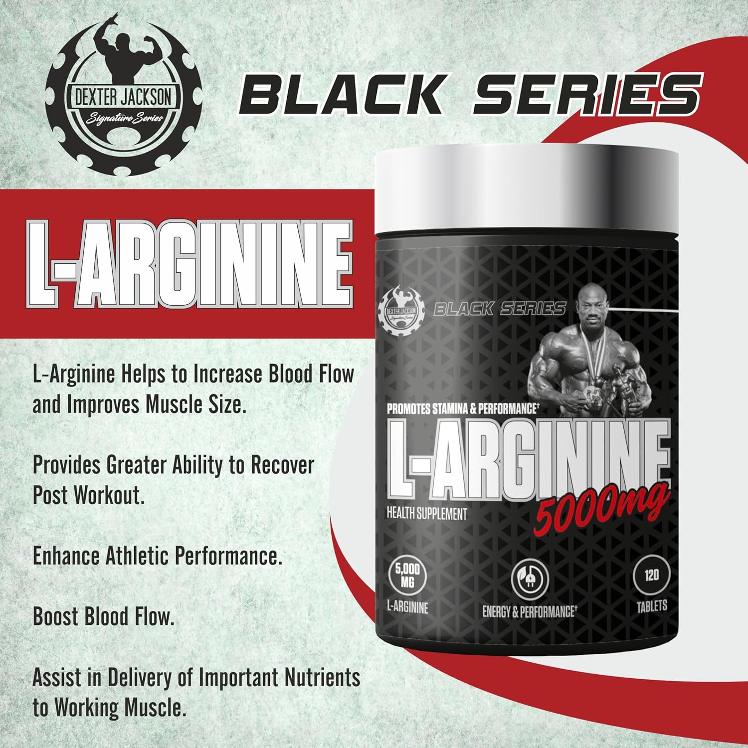 Dexter Jackson Black Series L-Arginine - Image 5