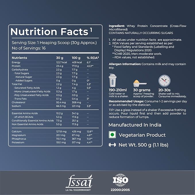 Nutrabay Pure 100% Raw Whey Protein Concentrate - Image 5