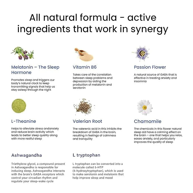 Wellbeing Nutrition Melts Restful Sleep Strips