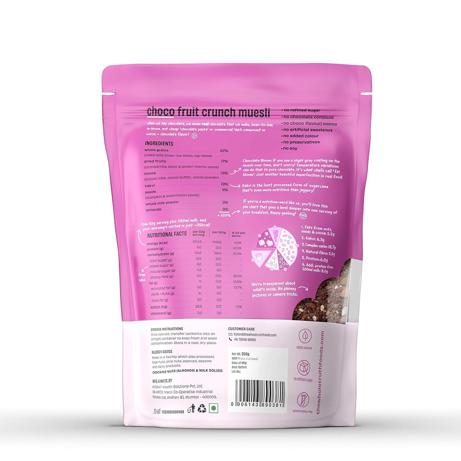 The whole truth Muesli