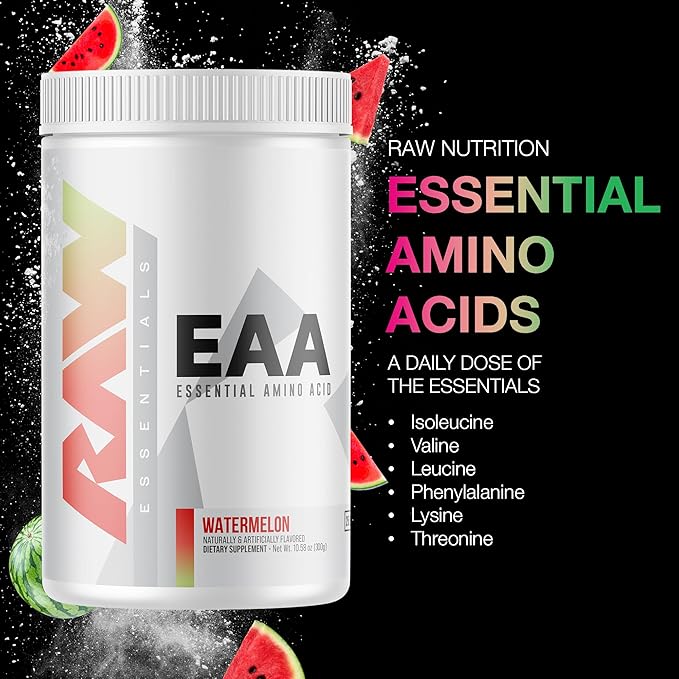 CBUM RAW EAA Amino Acids Powder