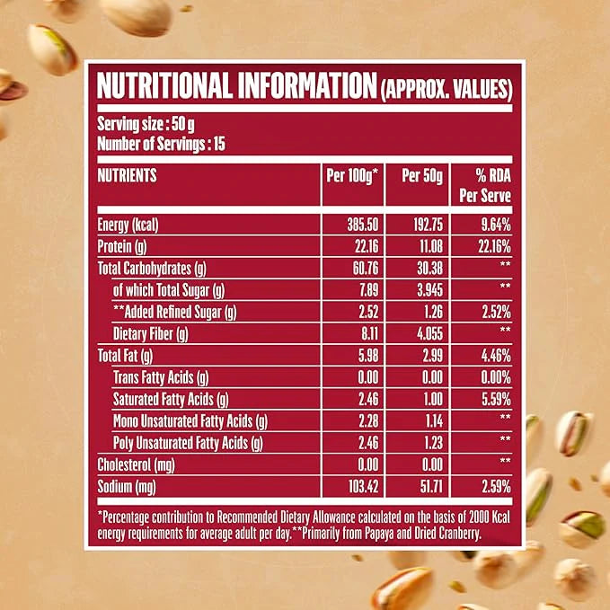 DOCTORS CHOICE High Protein Oats - (750g)