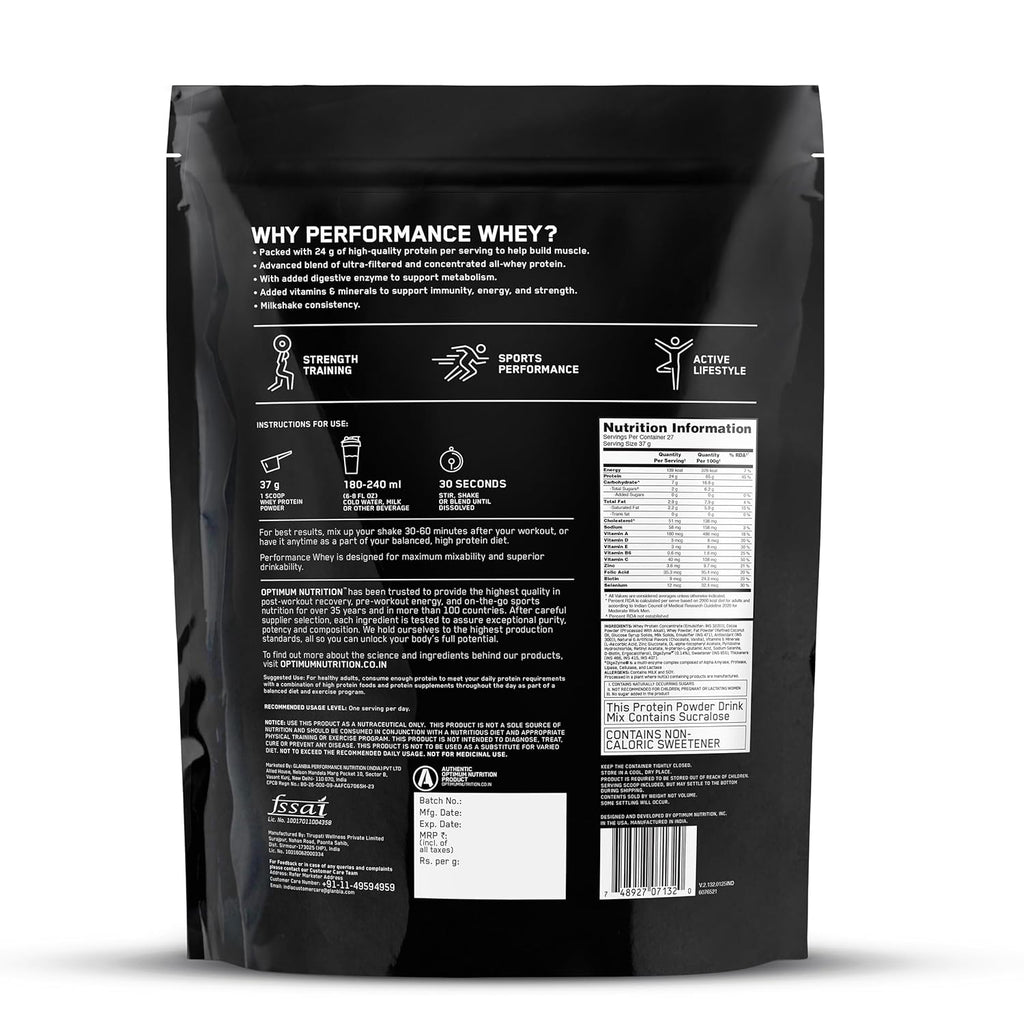 Performance Whey