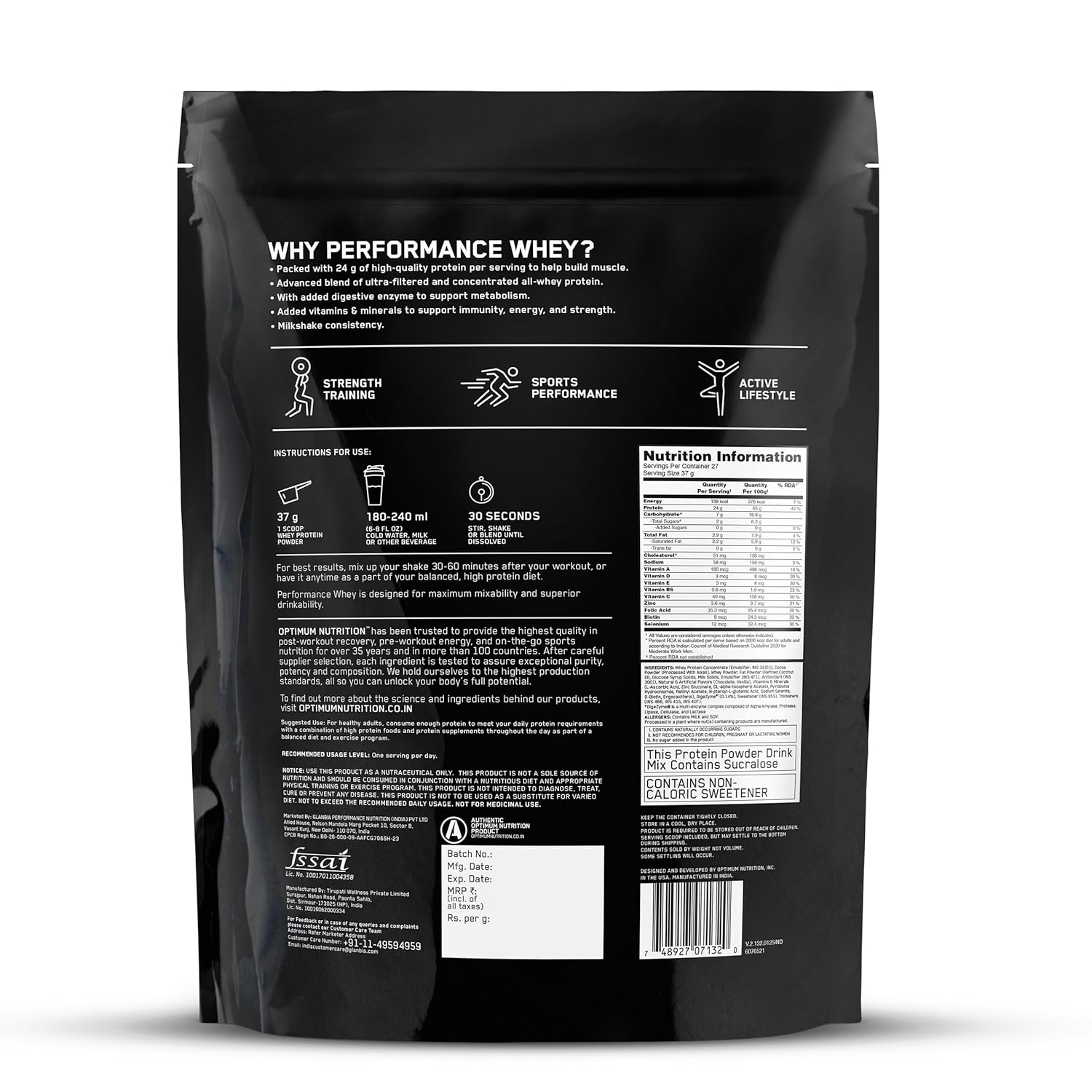 Performance Whey