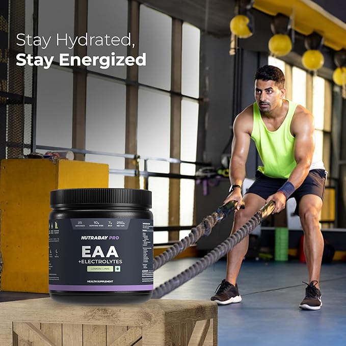 Nutrabay Pro EAAs with Electrolytes - Image 3
