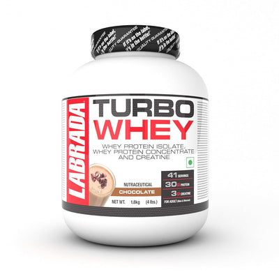 LABRADA Turbo whey