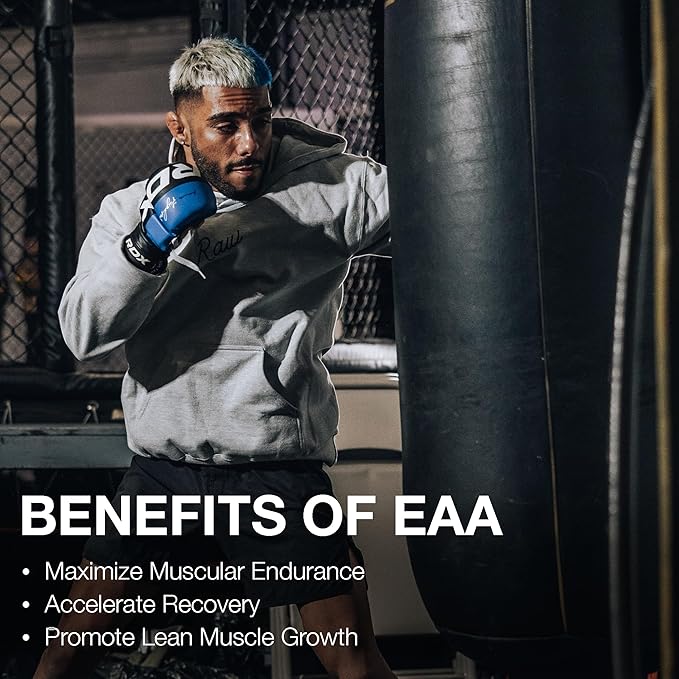 CBUM RAW EAA Amino Acids Powder