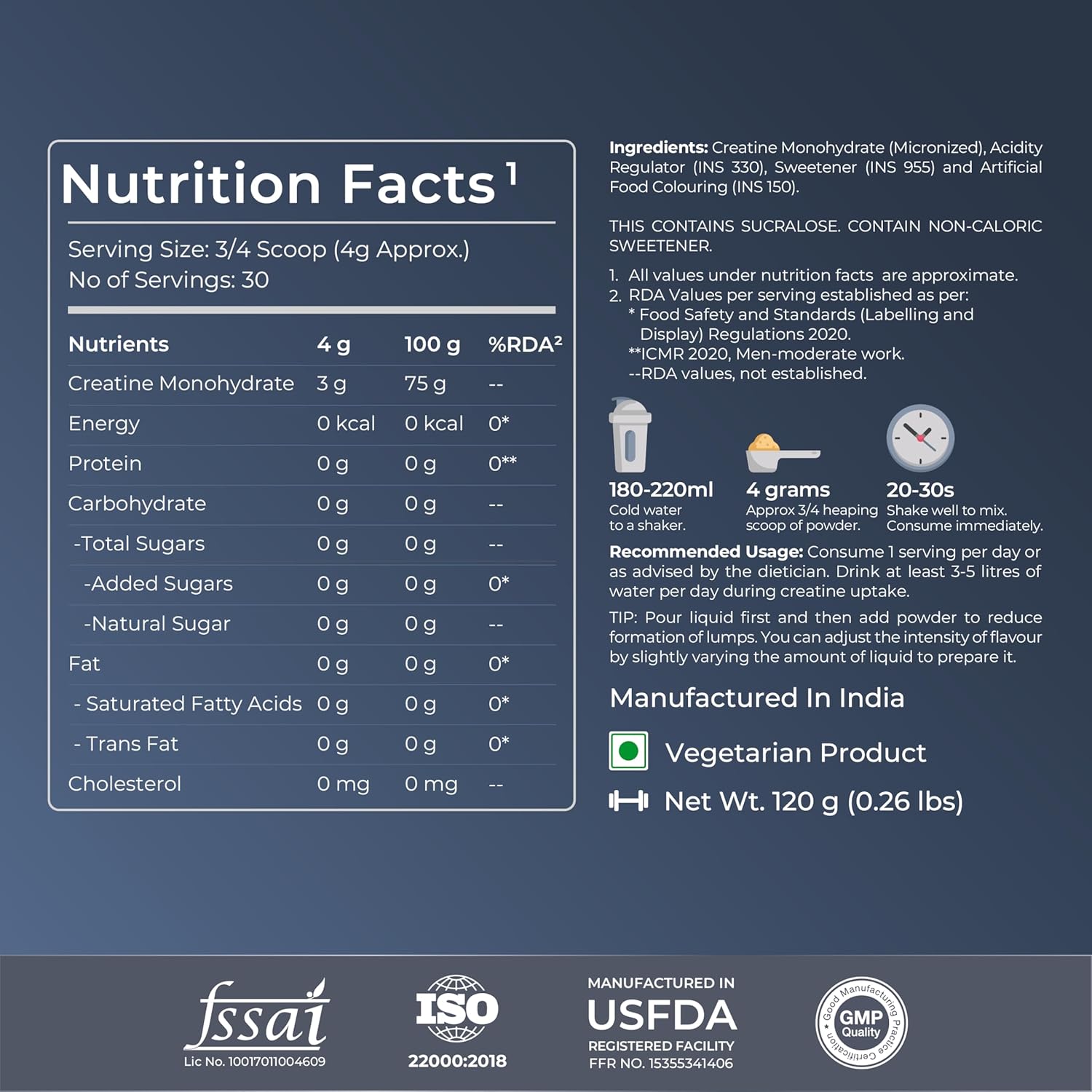 Nutrabay Gold Micronised Creatine Monohydrate - Image 7
