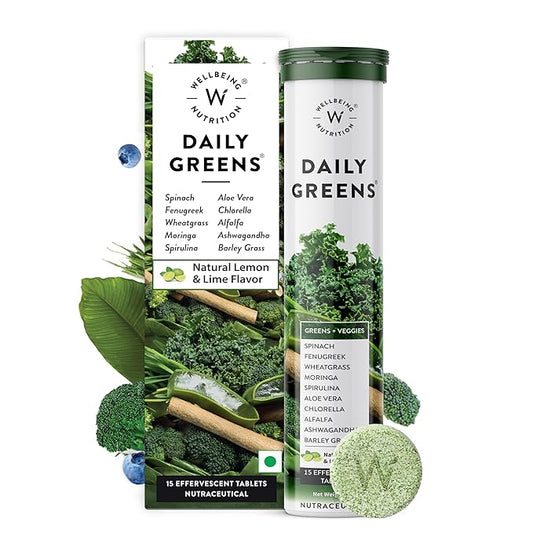 Wellbeing Nutrition Daily Greens