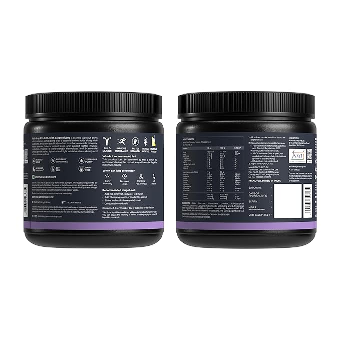 Nutrabay Pro EAAs with Electrolytes - Image 4