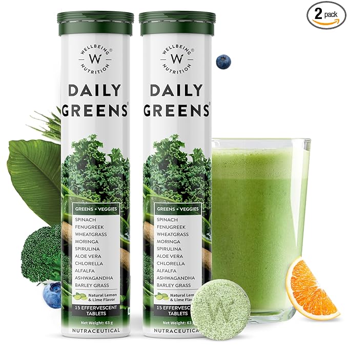 Wellbeing Nutrition Daily Greens